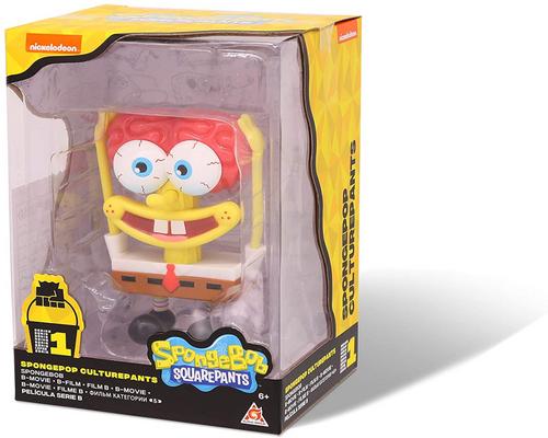en Sponge Bob-figur