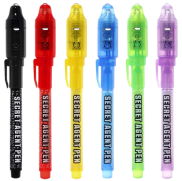 <notranslate>Maleden Spy Pen Spy Invisible Ink Box UV UV -valolla</notranslate>