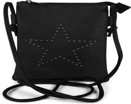 a Stylebreaker Mini Satchel Bag With Star Cutouts
