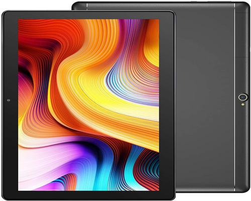 en 10 tommer Dragon Touch Android 9.0 Wifi 5G Tablet, 32 GB Rom, 8.0 Mp kamera, Quad Core, 5000Mah, Hdmi, Bluetooth, GPS, Fm