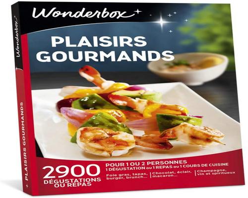 un Coffret Wonderbox