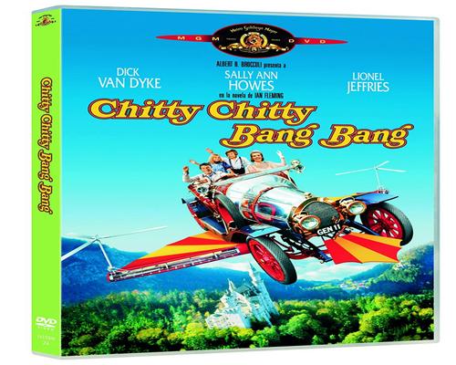 una Película Chitty Chitty Bang Bang [Dvd]