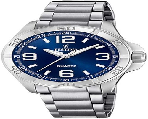 une Montre Festina Pour Homme En Acier