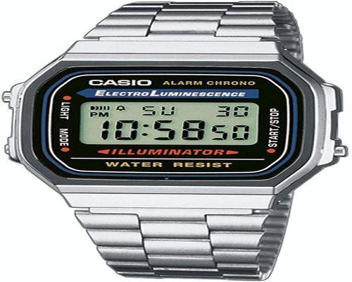 a Casio Collection A168Wa Mixed Watch