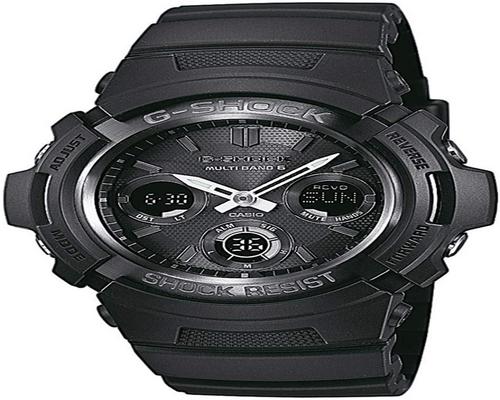a Casio G-Shock Watch
