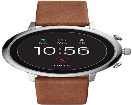 a Fossil Connected Watch Ftw6014