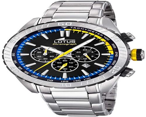 a Lotus Chronograph 18678/6 Watch.