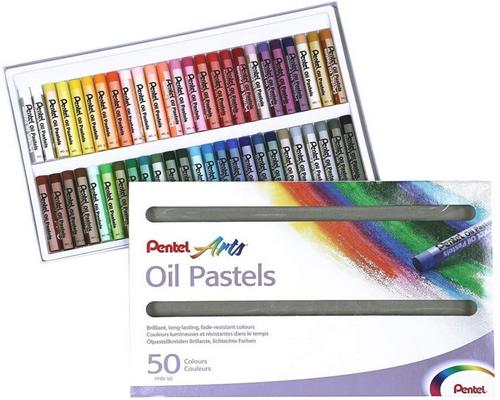 pastelli Pentel Phn - 50 väriä