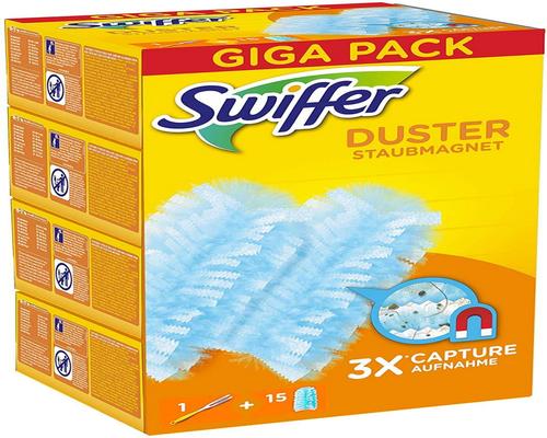 et Swiffer Duster Dust Catch &amp; Hold Kit