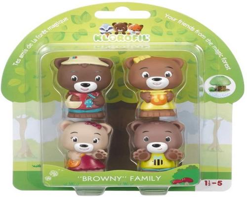a Klorofil Alarm Clock- Browny Family Collectible Characters