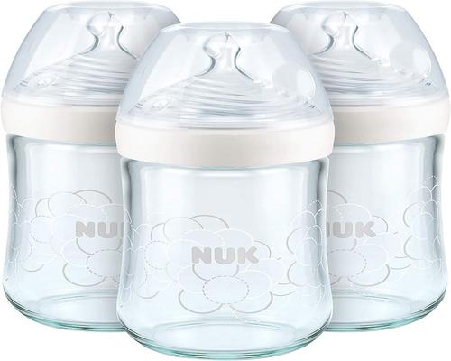 un Kit Nuk En Verre Nature Sense
