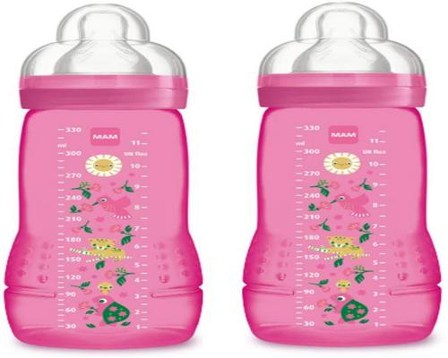 a Mam Easy Active 2nd Age Baby Bottle