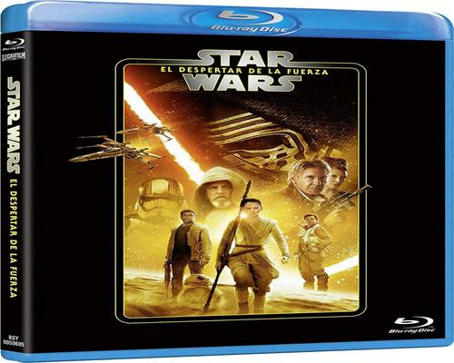una Película Star Wars: El Despertar De La Fuerza (Edición Remasterizada) 2 Discos (Película + Extras) [Blu-Ray]