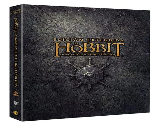 una Película El Hobbit 3: La Batalla De Los Cinco Ejercitos Edición Extendida [Dvd]