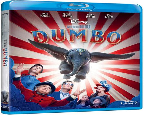 una Película Dumbo [Blu-Ray]