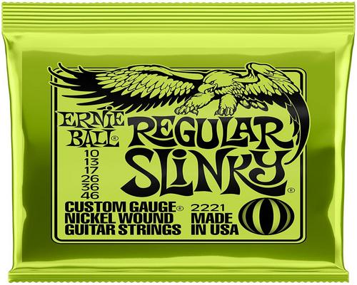 an Ernie Ball Regular Slinky Nound Rope
