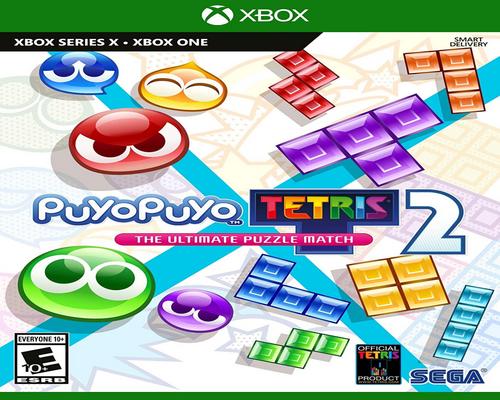 Game Puyo Puyo Tetris 2