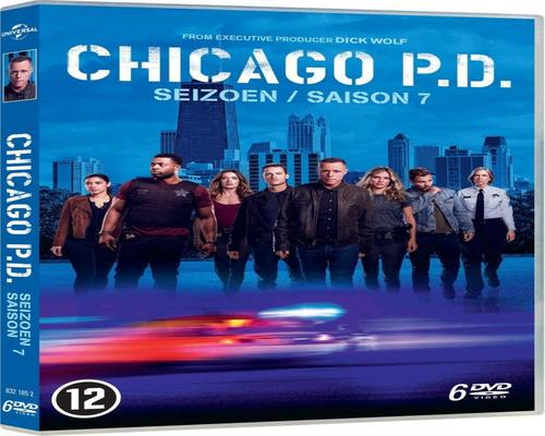 Σειρά αστυνομικού τμήματος του Σικάγου - Περίοδος 7 [Dvd]