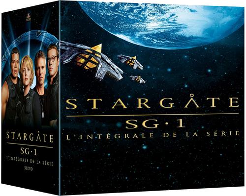 en Stargate Sg-1-serie - hela serien