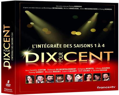 une Série Dix Pour Cent-Intégrale Saisons 1 À 4 [Dvd]