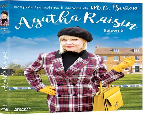 μια σειρά Agatha Raisin-Season 3
