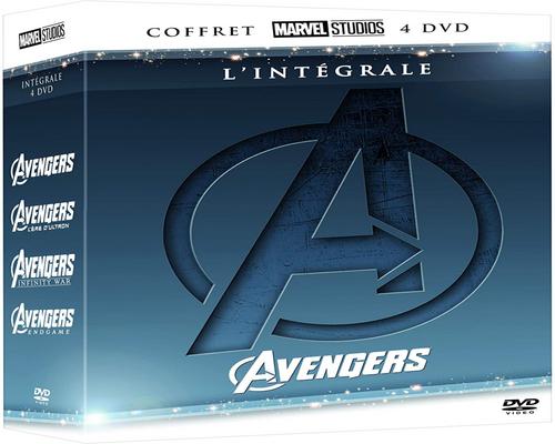 en Avengers-komplett serie-4-film