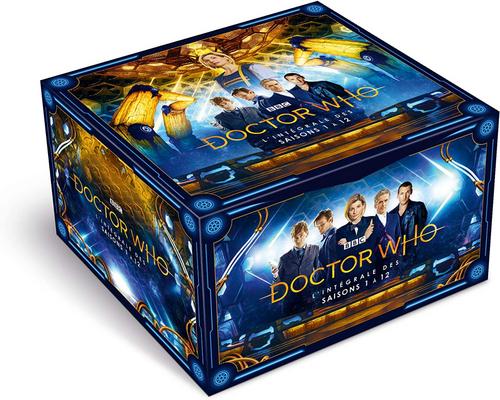 una serie di Doctor Who: le stagioni complete da 1 a 12