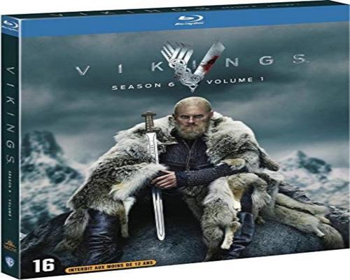 a Vikings Series: Säsong 6 del 1-med fransk version [Blu-Ray]