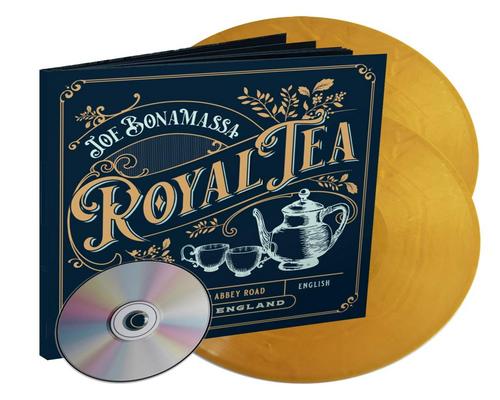 ein Cd Royal Tea (Ltd.Artbook 180G Shiny Gold 2Lp+Cd [Vinyl Lp]