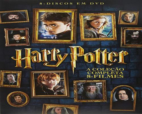 um Filme Col. Harry Potter 2016 Retratos [Dvd]