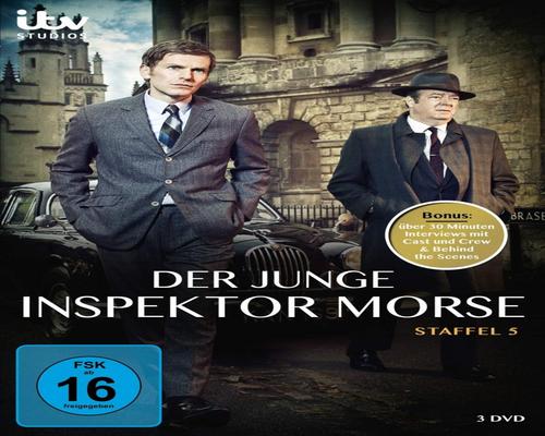 eine Serie Der Junge Inspektor Morse-Staffel 5 [3 Dvds]
