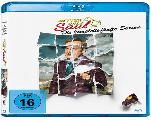 eine Serie Better Call Saul - Die Komplette Fünfte Season [Blu-Ray]