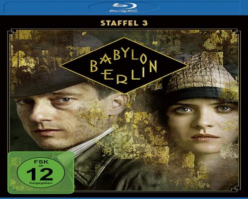 une série Babylon Berlin - Saison 3 [Blu-Ray]