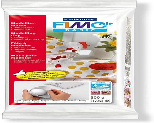 a Staedtler Fimo Air Basic Ceramic