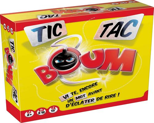 un juego Tic Tac Boom