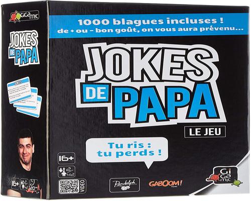 Gigamic Jokes De Papa -peli