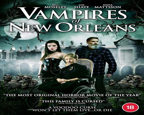 a Dvd Vampires Of New Orleans [Dvd]
