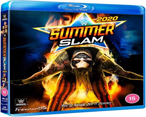 a Dvd Wwe: Summerslam 2020 [Blu-Ray]