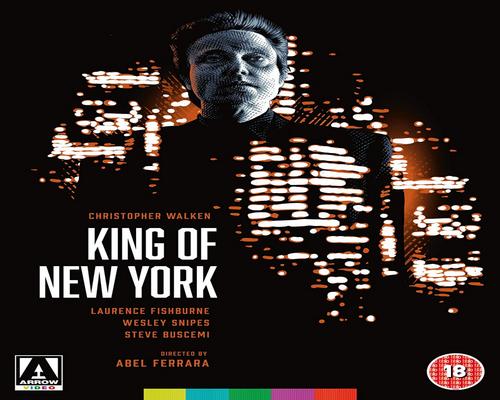 a Dvd King Of New York [4K Uhd] [Blu-Ray]
