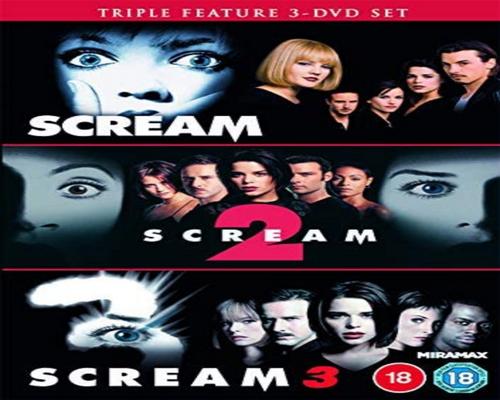 a Dvd Scream Dvd Trilogy [2020]