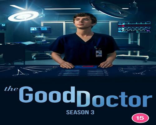 a Dvd The Good Doctor: Season 3 [Dvd]