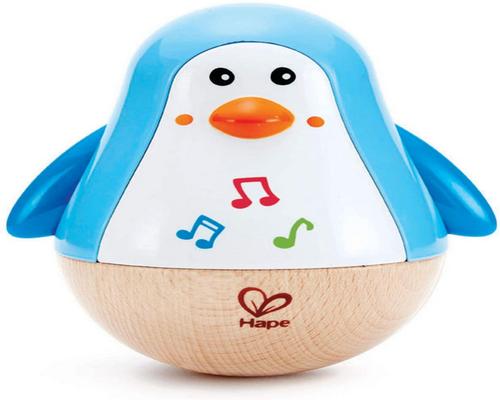 A Hape Toy - Musical Wooden First Age - Culbuto Penguin