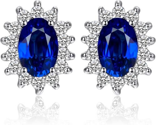 One Pair Of Jewelrypalace 1.5Ct Earring