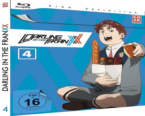 une série Darling In The Franxx - Vol.4 - [Blu-Ray]