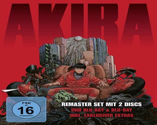 ein Film Akira - Limited Edition (4K Ultra Hd + Blu-Ray)