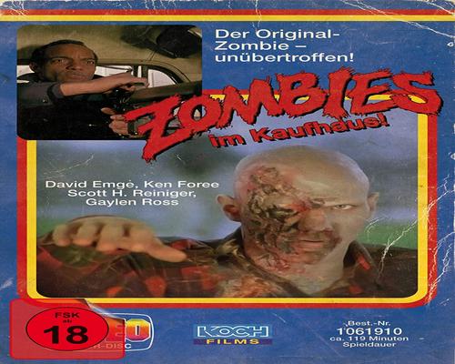 un film Zombie - Dawn Of The Dead (Retro-Vhs-Edition B, Uhd + 3 Blu-Rays) (Exklusiv bei Amazon.De)