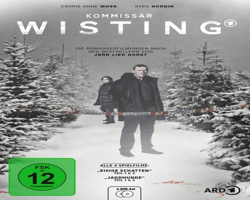 une série Commissioner Wisting - Les 4 longs métrages : Icy Shadows Part 1 &amp; 2, Hounds Part 1 &amp; 2 [2 DVD]