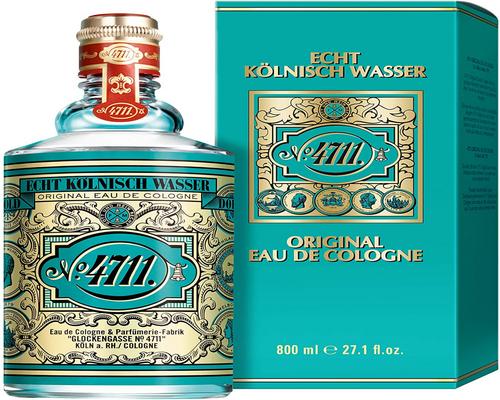 an Eau De Cologne 4711 Muelhens Original 800 Ml