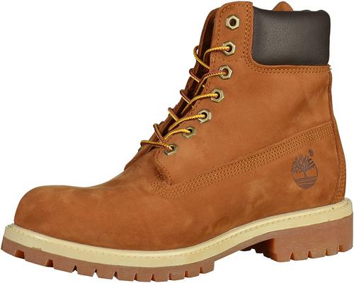A Pair Of Timberland 6 Inch Premium Boots