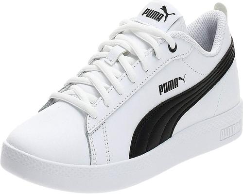 a Puma Smash V2 Leather Sneaker